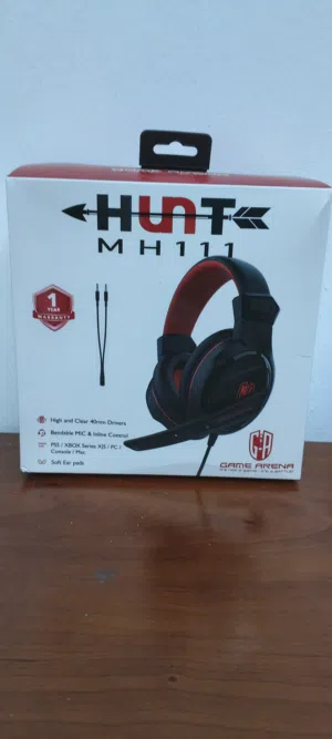 للبيع سماعة محيطية للألعاب Game Arena HUNT MH111