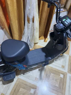 دراجه شحن كلش نضيفه