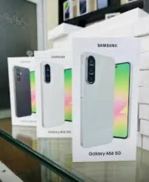 سامسونج A56 5G جديد كفالة الوكيل BMS