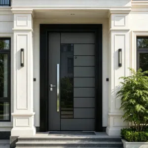 Cast Aluminum Doors.  أبواب كاست الألومنيوم