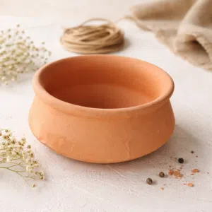 Handmade clay pot