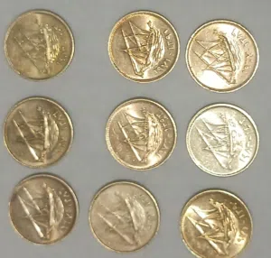عملات معدنية