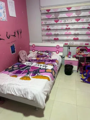 غرفة نوم بنت مفرد ونص