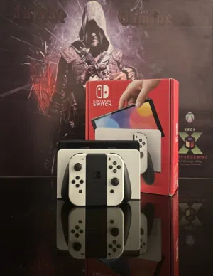 Nintendo Switch Oled  بحالة الوكالة