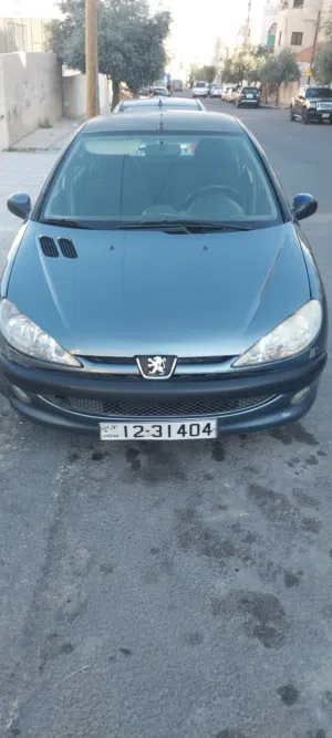 Used Peugeot 206 in Amman