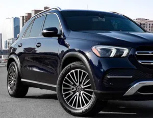 مرسيدس GLE 350 بحاله الجديد