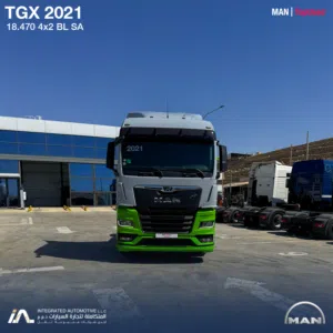 MAN TGX 18.470 4x2 BL SA موديل 2021