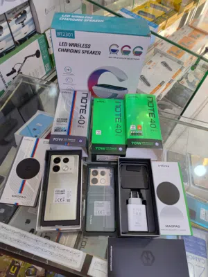 Infinix Note 40 Pro 256 GB in Zarqa