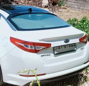 سيارة كيا أوبتيما SX Turbo موديل 2011 هايبر드 مرخصة وظيفة وارد امريكي