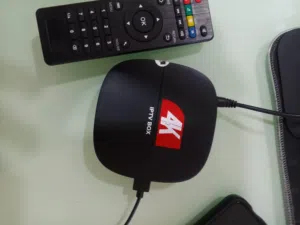 Used Android TV Box For Sale إعلان بيع جهاز أندرويد تيفي