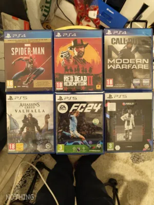ps5, ps4 games