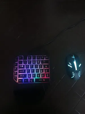 كيبورد Giming نص محترف + ماوس Gaming