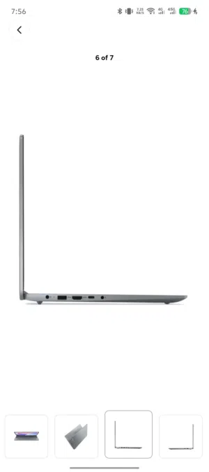 Ideapad slim 3 (upgraded version) 15.6 inch full HD screen,Intel Core i 3,windows 11,Ram 8 gb -512