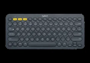 Logitech K380 Multi-Device Bluetooth Keyboard -Grey كيبورد لوجيتك بلوتوث