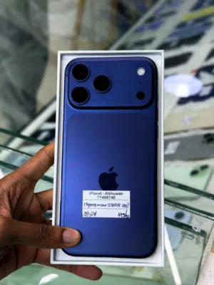 iPhone 17 Pro Max 256 GB Fine performance device