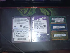 USED LIKE NEW VERY GOOD CONDITION HARD DRIVE X2 RAM X3