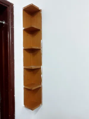 رف خشب من إيكيا Ikea wood shelf
