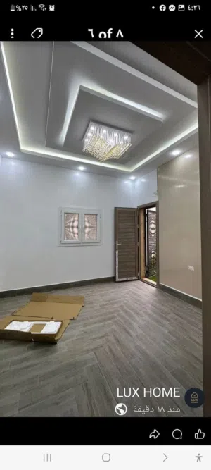 شقة للإيجار جديدة طابق ارضي  في السراج حي اسطنبول بالقرب من مصنع العافية الإيجار 2100د مع عمولة مكتب