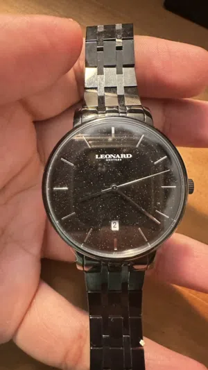 Leonard Montres Ladies Watch 32mm Excellent Condition