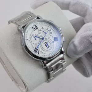 كارتير رجالي – عندما تصبح الساعة تحفة فنية  Cartier