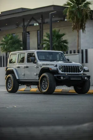جيب رانجلر روبيكون 392 أصفار وكالة عمان  2024 Jeep Wrangler Rubicon 392