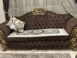 صالون انتريه للبيع خشب زان دمياطي عموله تقيل جدااا