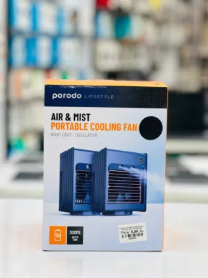 Porodo air mist fan in Muscat / Brand New