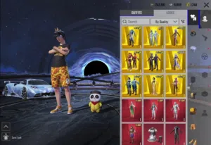 حساب ببجي لفل 85 تيشيرت وشورت وشوز BAPE الاصفر حساب النسخه العالميه حساب اسطوري ولا غلطه شوف الوصف