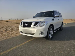 نيسان ‏باترول ‏LE Platinum City ‏2013