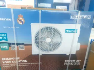 Air conditioning sarves and rapring