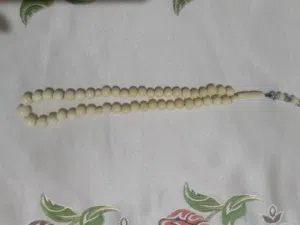 مسبحه عاج انتيك الانتيك عدد الحبات 45