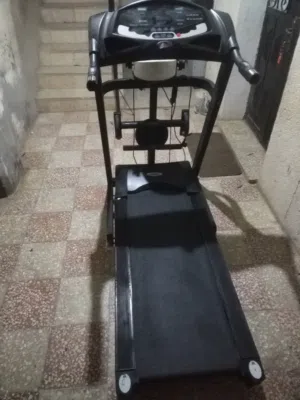 جهاز ركض + هزاز خصر + صنية ارجل