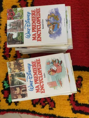 Série complète Ma première encyclopédie Walt Disney