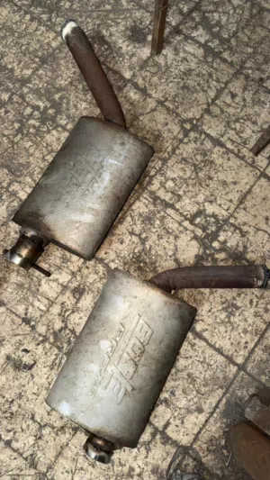 Borla Pro-XS Mufflers