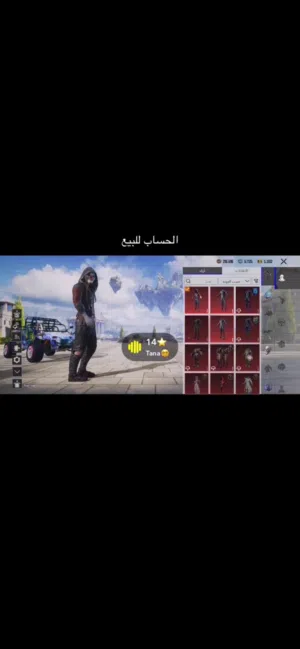 Pubg Accounts and Characters for Sale in Muscat