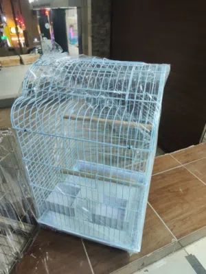 قفص طيور ايطالي من اجود الانواع يتسع الى ببغاء مكاوي  اوكاسكو