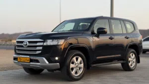Used Toyota Land Cruiser in Muscat