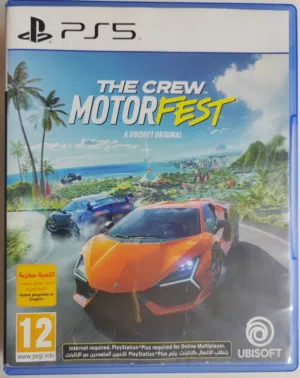 للبيع شريط The crew motorfest