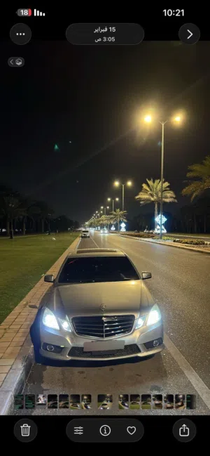 Used Mercedes Benz E-Class in Al Ain