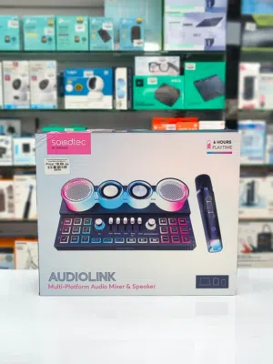 Brand New Porodo Audio Mixer in Oman  Dynamic RGB