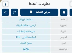 ارض في الظليل للبيع