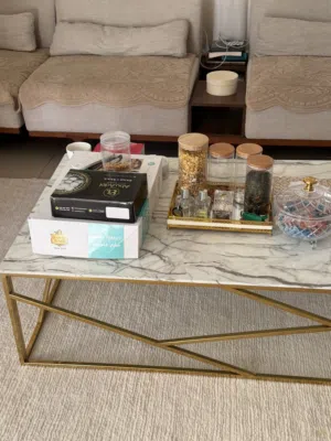 طاولة رخام بان هوم