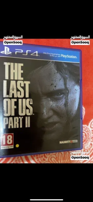 شريط للبيع last of us 2 شبه نظيف