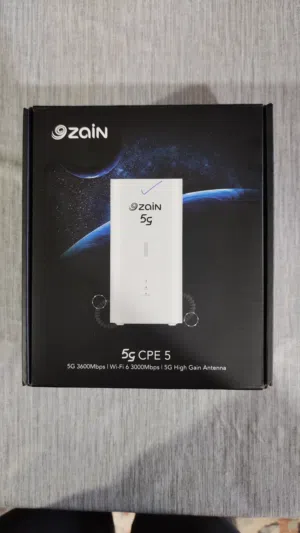 راوتر زين 5G من شركه هواوي wifi 6.اقوى مودم