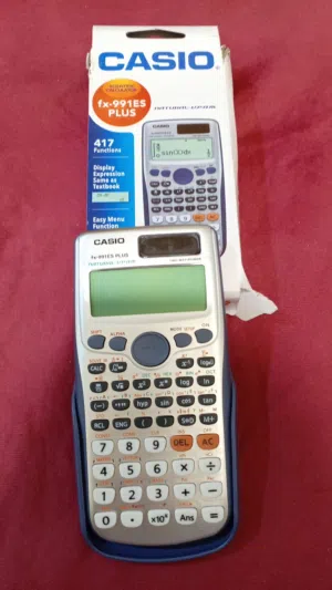 حاسبة علميه كاسيو