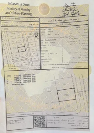 Residential Land for Sale in Muscat Amerat