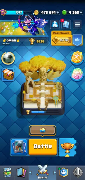 Clash Royale Accounts and Characters for Sale in Salt