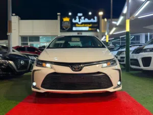 تويوتا كورولا موديل 2020 خليجي بحالة ممتازة  Toyota Corolla 2020 Gulf specification, excellent condi