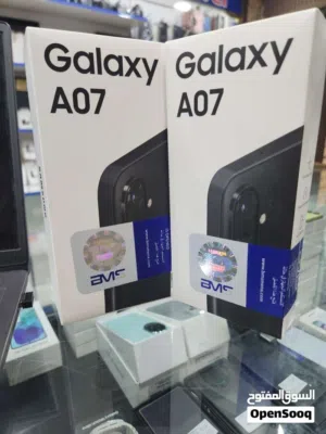 Samsung A07 جديد كفالة الوكيل الرسمي بسعر مميز