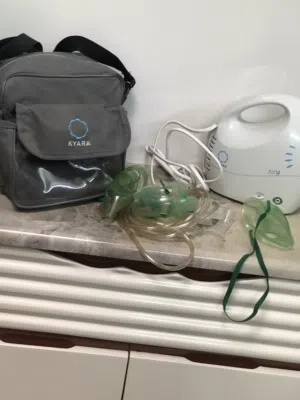 حقيبة البخار الطبية لامراض الربو